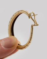 Steve Vaubel Gold - Plated Hoop EarringsHoop Earrings