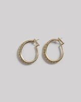 Steve Vaubel Gold - Plated Hoop EarringsHoop Earrings