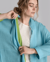 Steve Vaubel Gold Plated Twisted EarringsClip - On Earrings