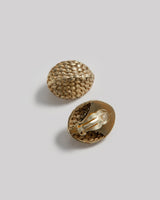 Steve Vaubel Gold - Plated Woven Pattern EarringsClip - On Earrings