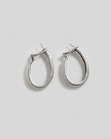 Steve Vaubel Silver Big Hoop EarringsHoop Earrings