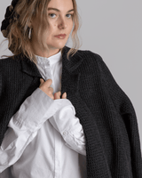 Steve Vaubel Silver Big Hoop EarringsHoop Earrings