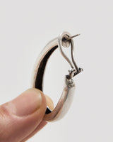 Steve Vaubel Silver Big Hoop EarringsHoop Earrings