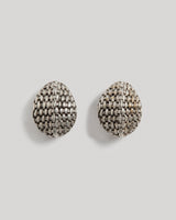 Steve Vaubel Silver Weave EarringsClip - On Earrings