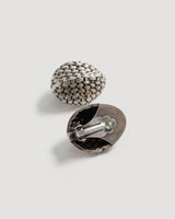 Steve Vaubel Silver Weave EarringsClip - On Earrings