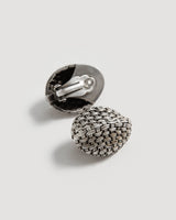 Steve Vaubel Silver Weave EarringsClip - On Earrings