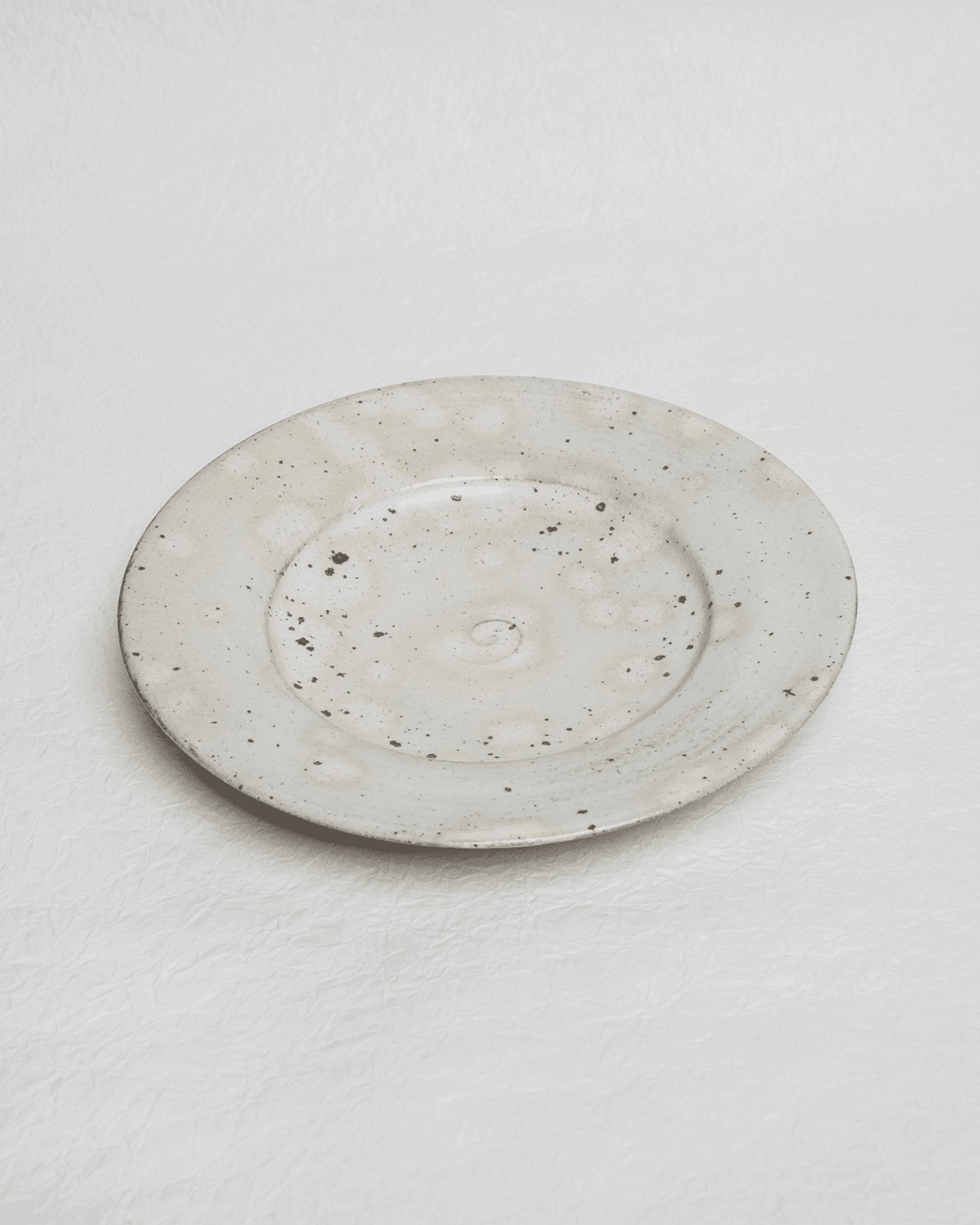 Stoneware Plate with SpecklesServeware