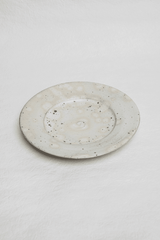 Stoneware Plate with SpecklesServeware