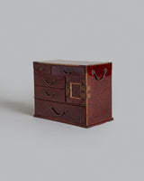Antique Japanese Shopkeeper's Box