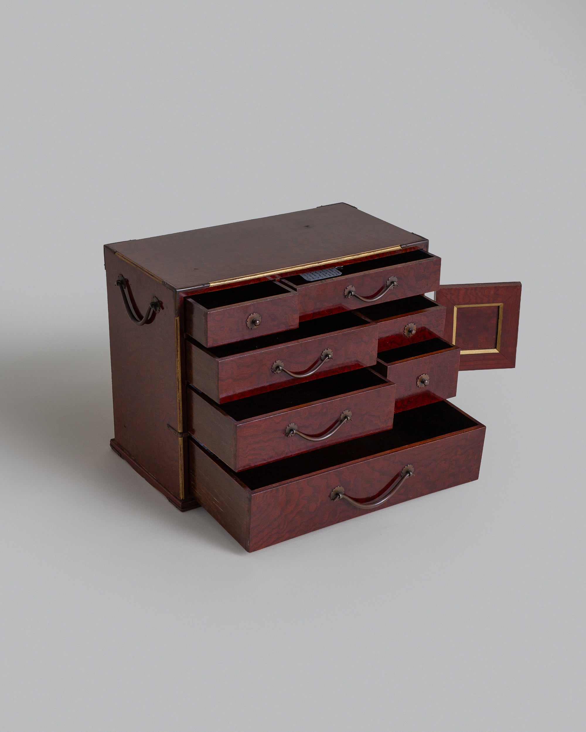 Antique Japanese Shopkeeper's Box
