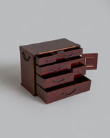 Antique Japanese Shopkeeper's Box
