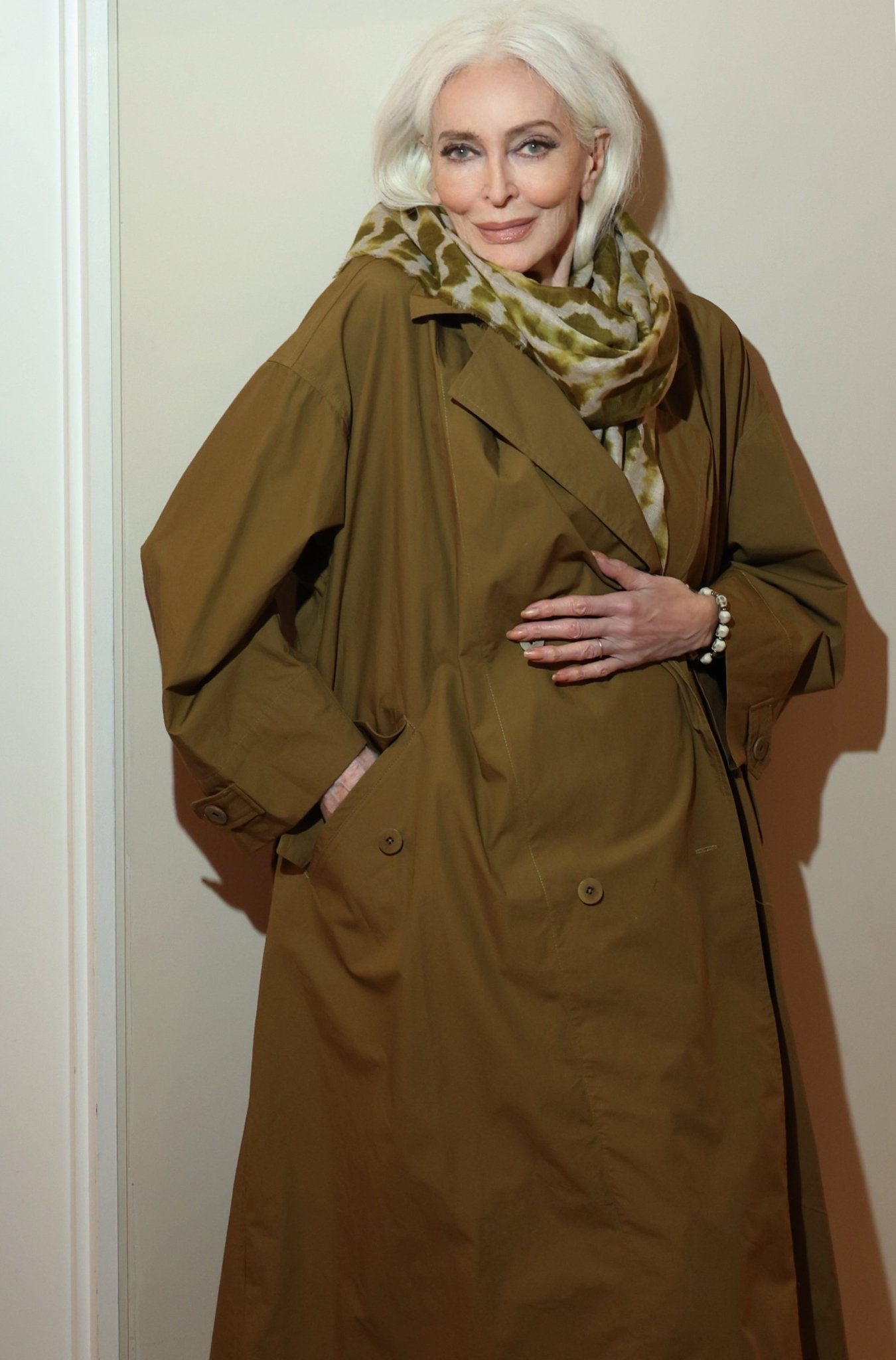 Tobacco Poplin Easy TrenchTrenches