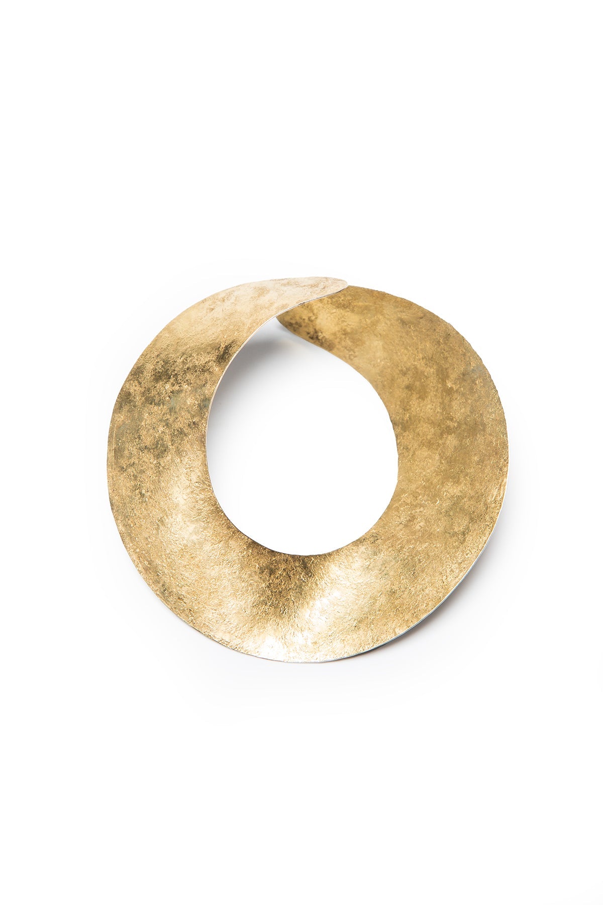 Torqued Curve Bracelet