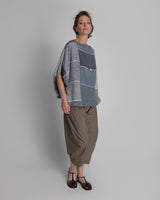 Tunnel Top in Vintage Japanese Silk MihonBlouses