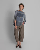 Tunnel Top in Vintage Japanese Silk MihonBlouses