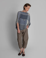 Tunnel Top in Vintage Japanese Silk MihonBlouses