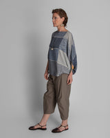 Tunnel Top in Vintage Japanese Silk MihonBlouses