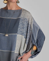 Tunnel Top in Vintage Japanese Silk MihonBlouses