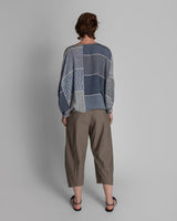 Tunnel Top in Vintage Japanese Silk MihonBlouses