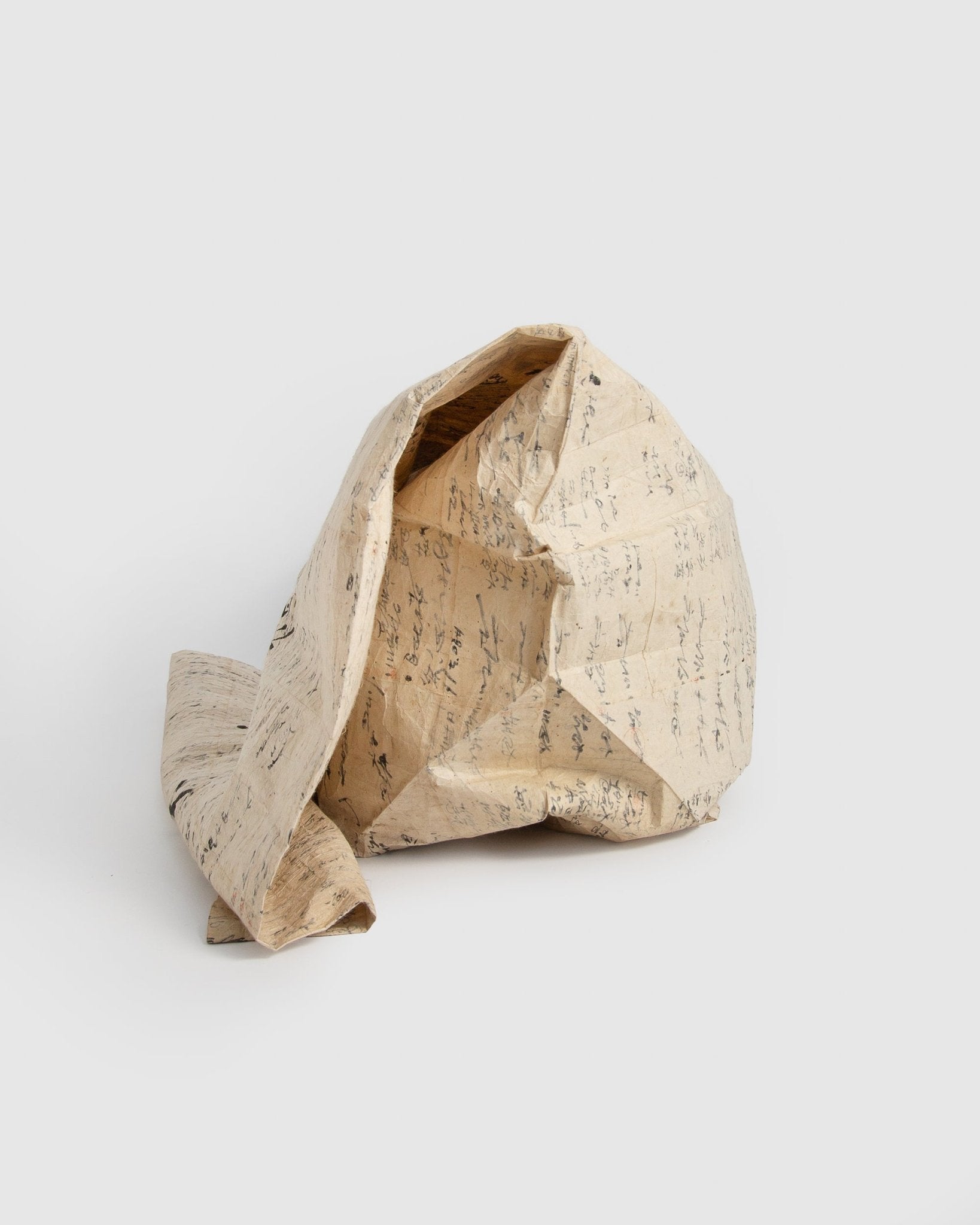 Vintage Japanese Large Paper BagObjects