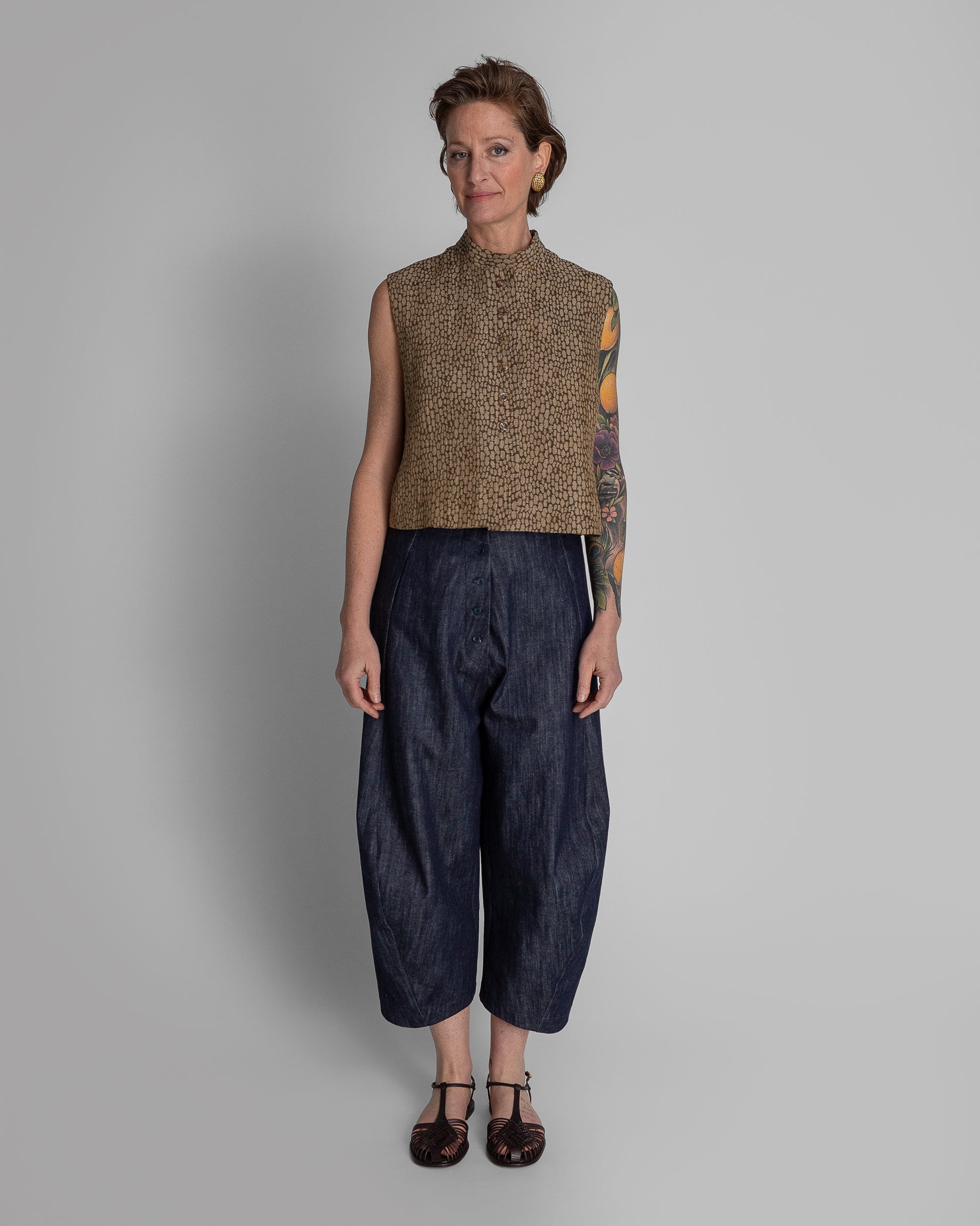 Curve Pant in Indigo Denim