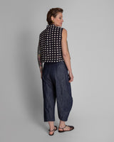 Curve Pant in Indigo Denim