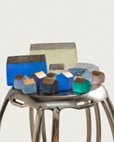 Violet Glass House - Medium 114Glass Houses