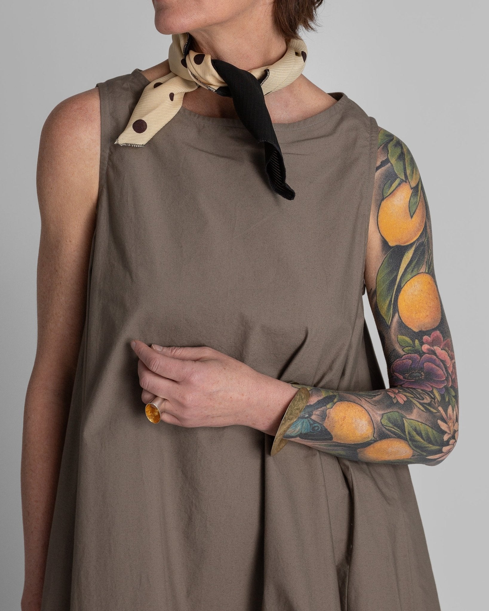 Vuoto Ring in GoldRings