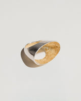 Vuoto Ring in GoldTwo-Tone Rings