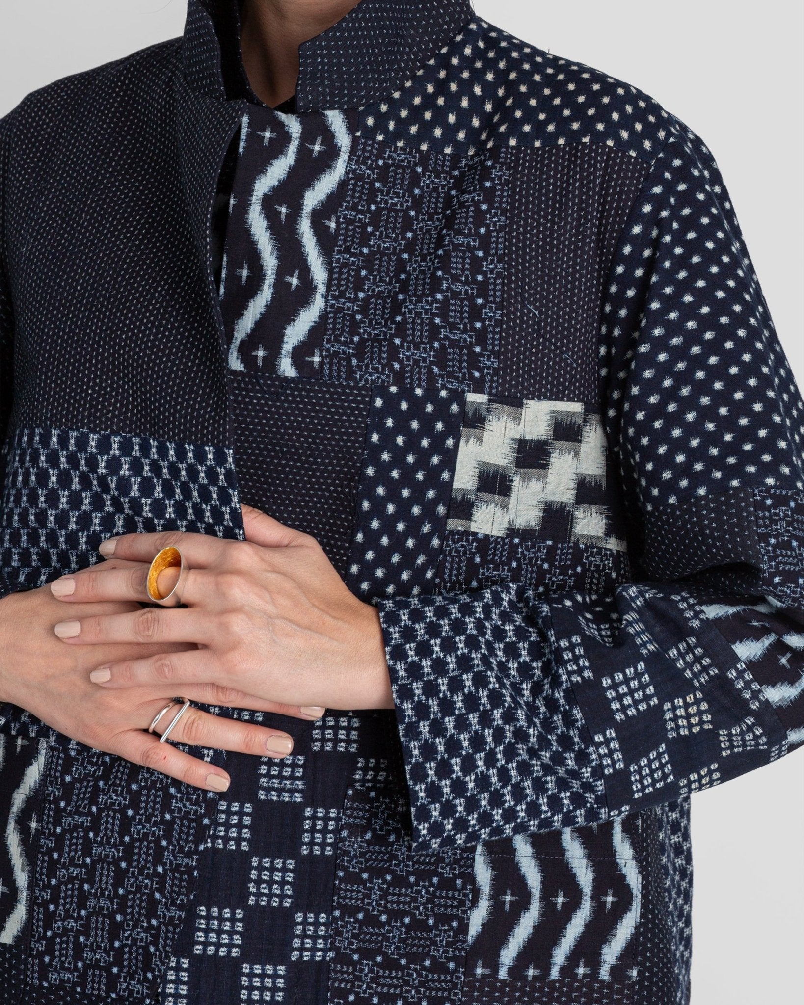 Vuoto Ring in GoldTwo-Tone Rings