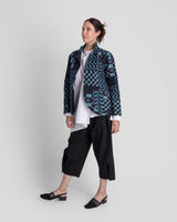 White Cotton Tilt Shirt with Red StripeTilt Shirts