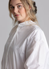 White Poplin Madison Shirt