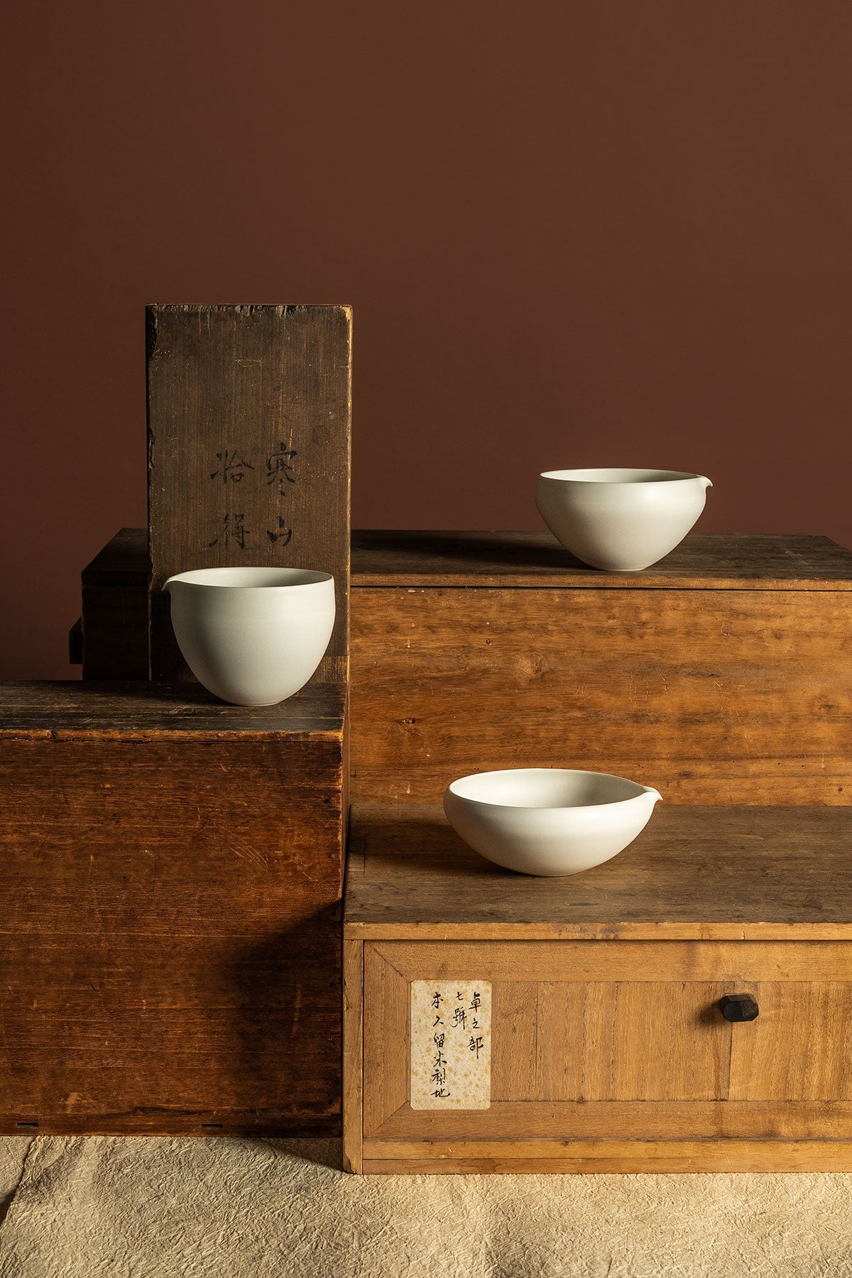 White Porcelain Wheel - Thrown PotteryServeware