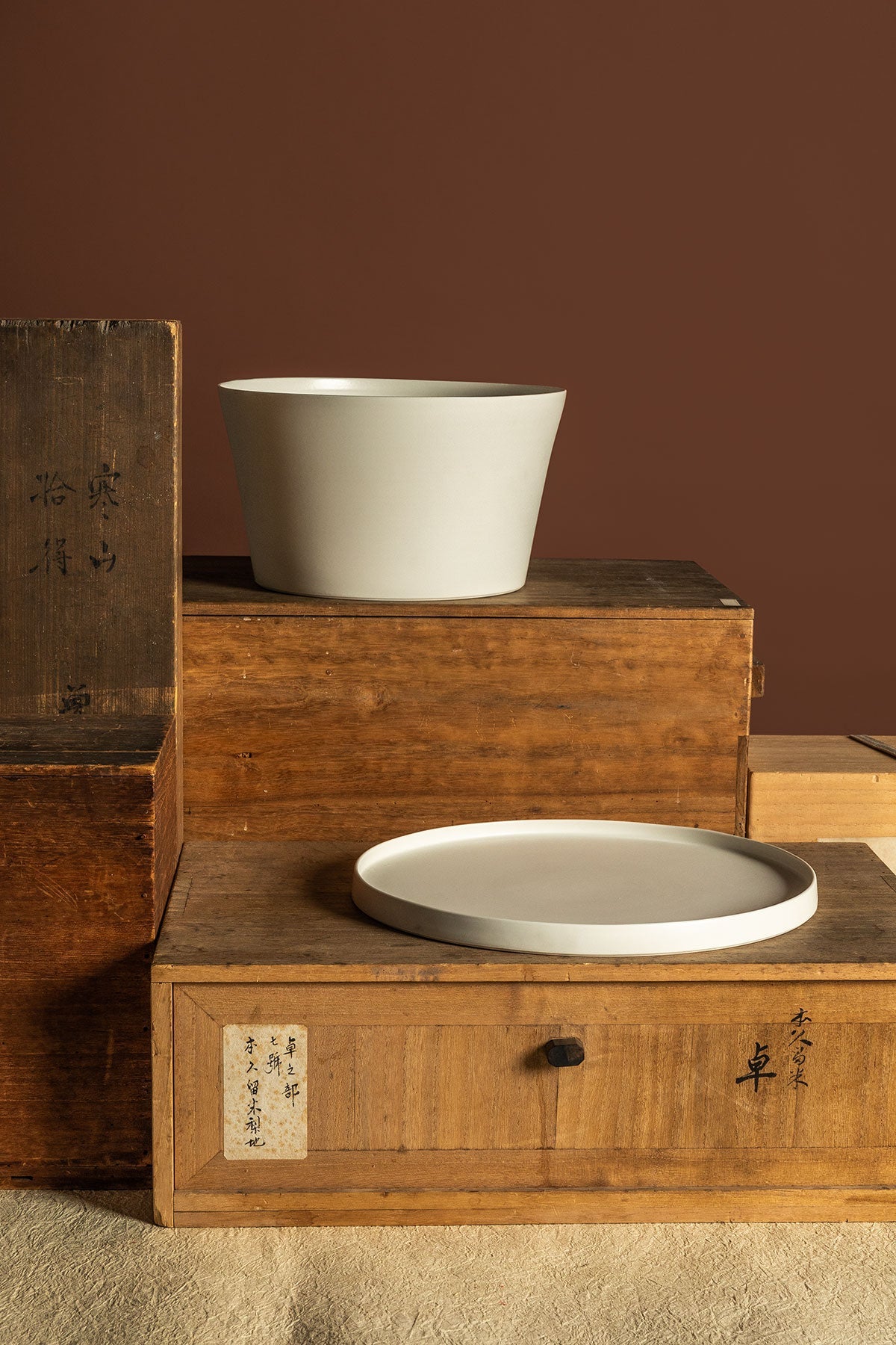 White Porcelain Wheel - Thrown PotteryServeware