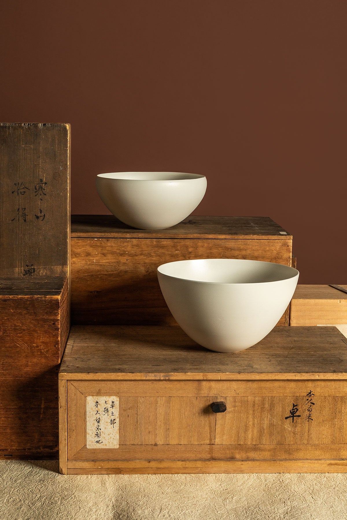 White Porcelain Wheel - Thrown PotteryServeware