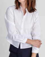 Mini Shirt in Cotton Seersucker