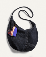 Zip Bag in Vintage Japanese Raw - Pieced Mix - 11Small Zip Bag